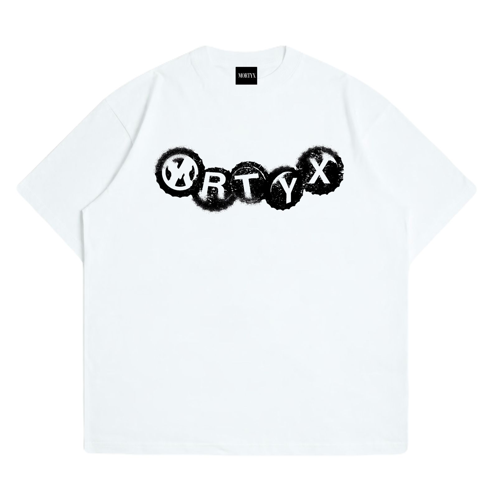 Mortyx T-Shirt Heavyweight 16s Oversize Bottle Cap
